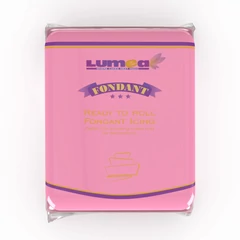 Lumea rózsaszín fondant, 500g
