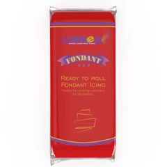 Lumea piros fondant, 1kg