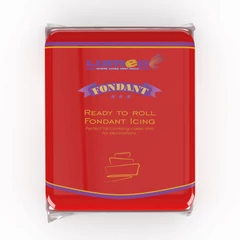 Lumea piros fondant, 500g