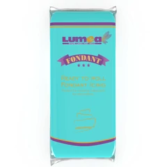 Lumea égszínkék fondant, 1kg
