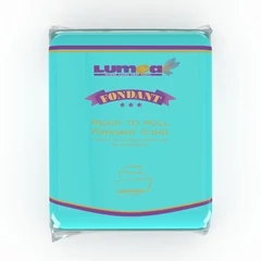 Lumea égszinkék fondant, 500g