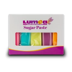 Lumea neon-effect fondant mix, 5 x 100g