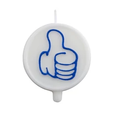 Lumea kerek "Like" gyertya