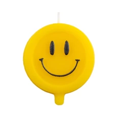 Lumea kerek "Smile" gyertya