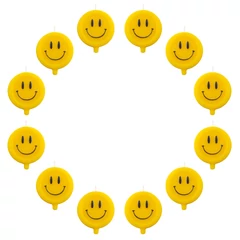 Lumea kerek "Smile" gyertya szett – 12 darab