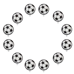 Lumea kerek "Foci" gyertya szett – 12 darab