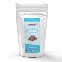 Lumea Bubble gum(rágógumi) ízű porcukor, 500g