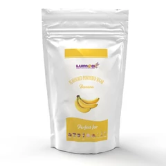 Lumea Banán ízű porcukor, 500g