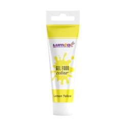 Lumea citromsárga tubusos ételfestékgél, 30g