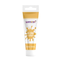 Lumea aranysárga tubusos ételfestékgél, 30g