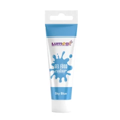 Lumea égszínkék tubusos ételfestékgél, 30g