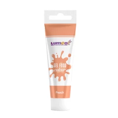 Lumea barackszínű tubusos ételfestékgél, 30g