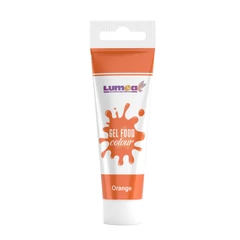 Lumea narancssárga tubusos ételfestékgél, 30g