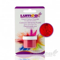 Lumea élénkpiros ételfesték por, 2,5g