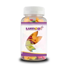 Lumea neon hatású mix virágok cukormasszából, 60g