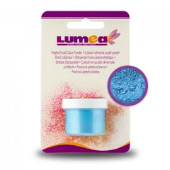 Lumea gyöngyházfényű baby blue felületi ételfesték por, 4g