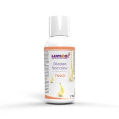 Lumea olaj alapú barackszínű ételfesték, 50g