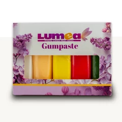 Lumea creative cukorvirág massza mix, 5 x 100g