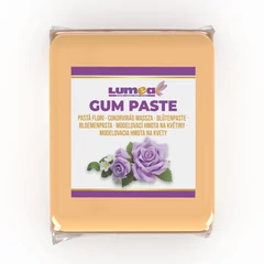 Lumea barack szinű cukorvirág massza, 500g