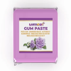 Lumea fukszia cukorvirág massza, 500g