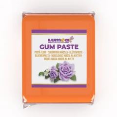 Lumea narancssárga cukorvirág massza, 500g