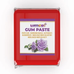 Lumea piros cukorvirág massza, 500g