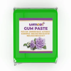 Lumea zöld cukorvirág massza, 500g