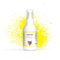 Lumea sárga vízbázisú szórófejes ételfesték, 40g