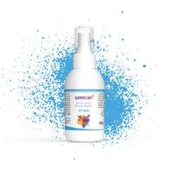 Lumea égszínkék vízbázisú szórófejes ételfesték, 40g