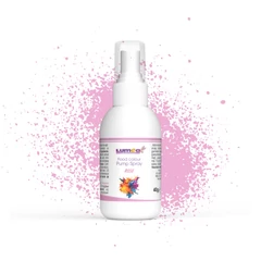 Lumea rózsaszín vízbázisú szórófejes ételfesték, 40g