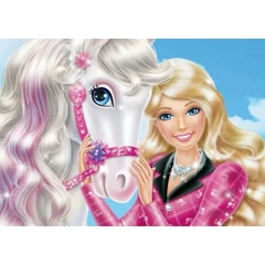 Lumea Barbie lovacskával Cukorlap