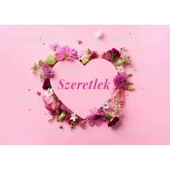 "Szeretlek" Cukorlap modell 2 - Lumea