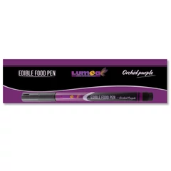 Lumea orchidea lila ételfesték filctoll