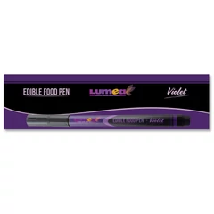 Lumea lila ételfesték filctoll
