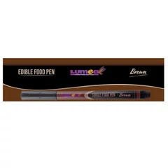 Lumea barna ételfesték filctoll