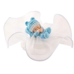 Modecor alvó kék Kisbaba