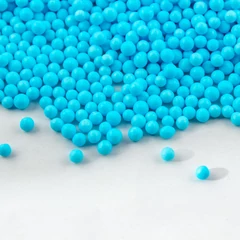 Lumea égszínkék cukorgyöngy 5mm, 1kg