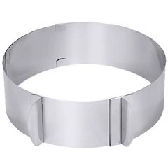 Lumea állítható kerek sütőforma, m6 cm, ø= 15-30 cm