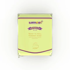 Lumea pasztell sárga fondant, 250g