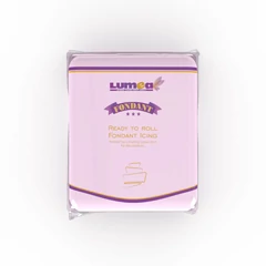 Lumea pasztell rózsaszín fondant, 250g