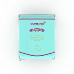 Lumea pasztell kék fondant, 250g