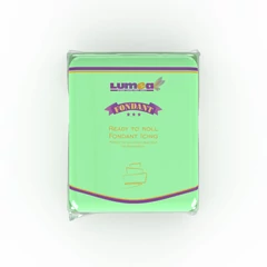 Lumea pasztell zöld fondant, 250g