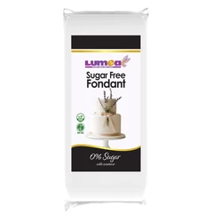Lumea cukor mentes fehér fondant édesítőszerrel, 1kg
