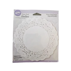 Lumea csipkézett alátét készlet – 20 darab