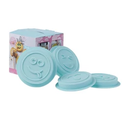 SilikoMart Emoji kiszúrók, 4 darab