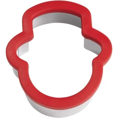 Wilton hóember kalappal kiszúró kényelmes fogással