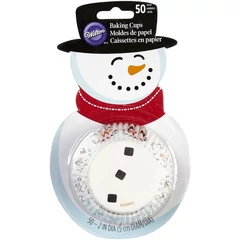 Wilton hóember muffin papír – 50 darab