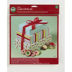 Wilton karácsonyi süteményes dobozok – 3 darab