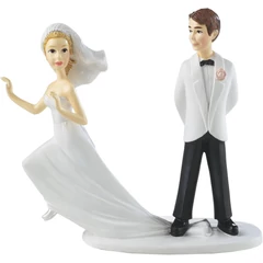 Wilton "Menekülő menyasszony" nászpár