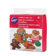 Wilton mézeskalács ember kiszúró készlet – 4 darab